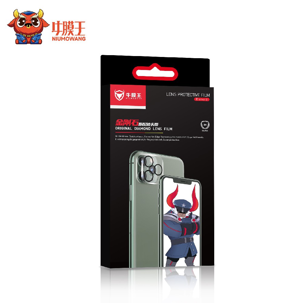 金剛石原配鏡頭膜